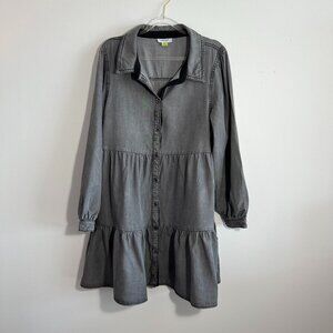 Serra Tiered Dress.  Size M